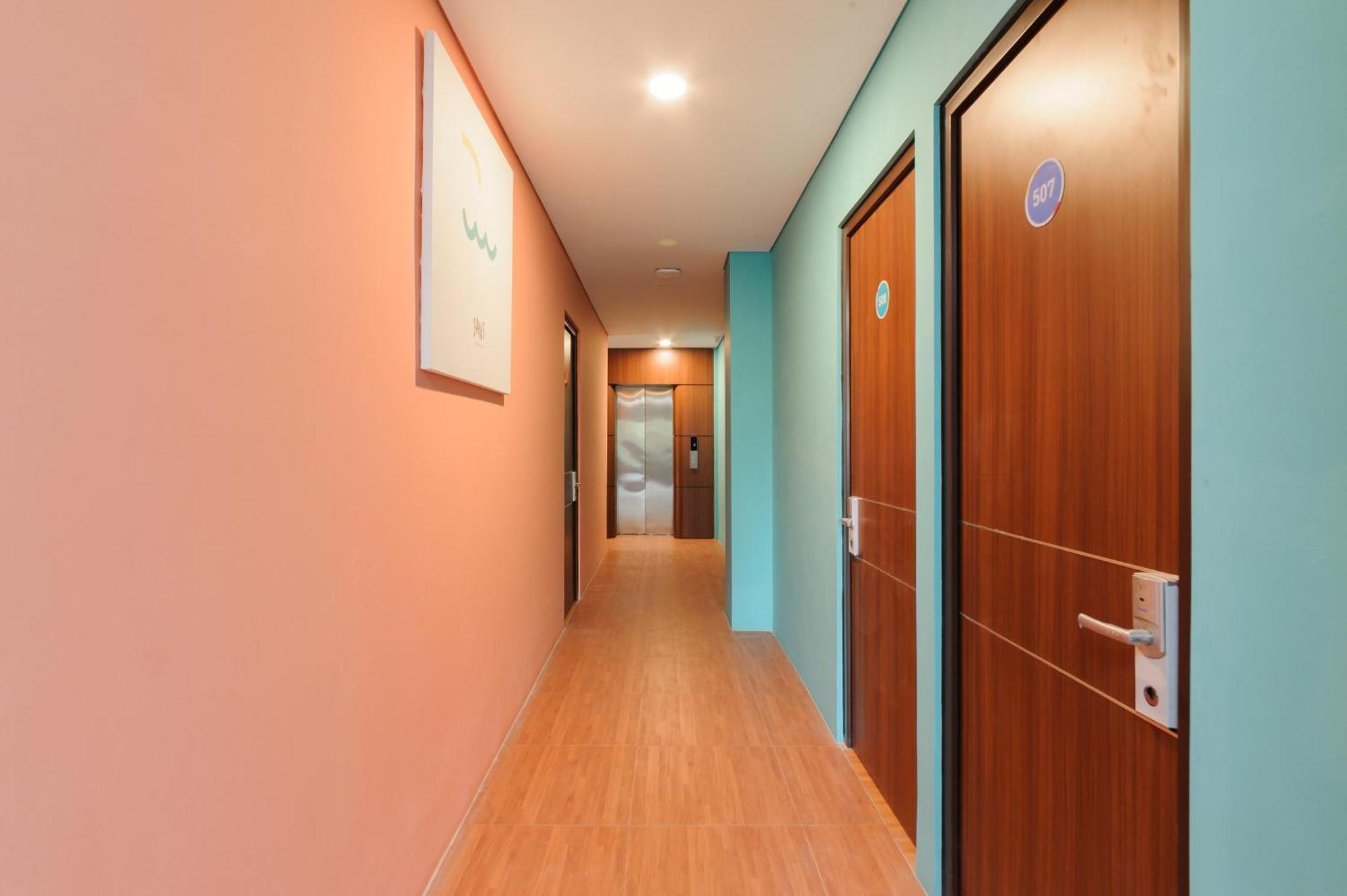 Sans Hotel Tajur Bogor Bantarkamang Екстер'єр фото
