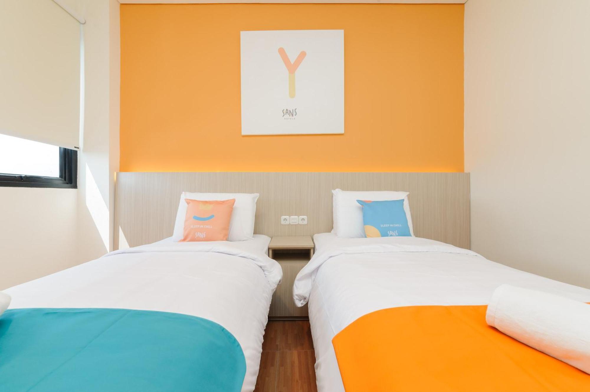 Sans Hotel Tajur Bogor Bantarkamang Екстер'єр фото