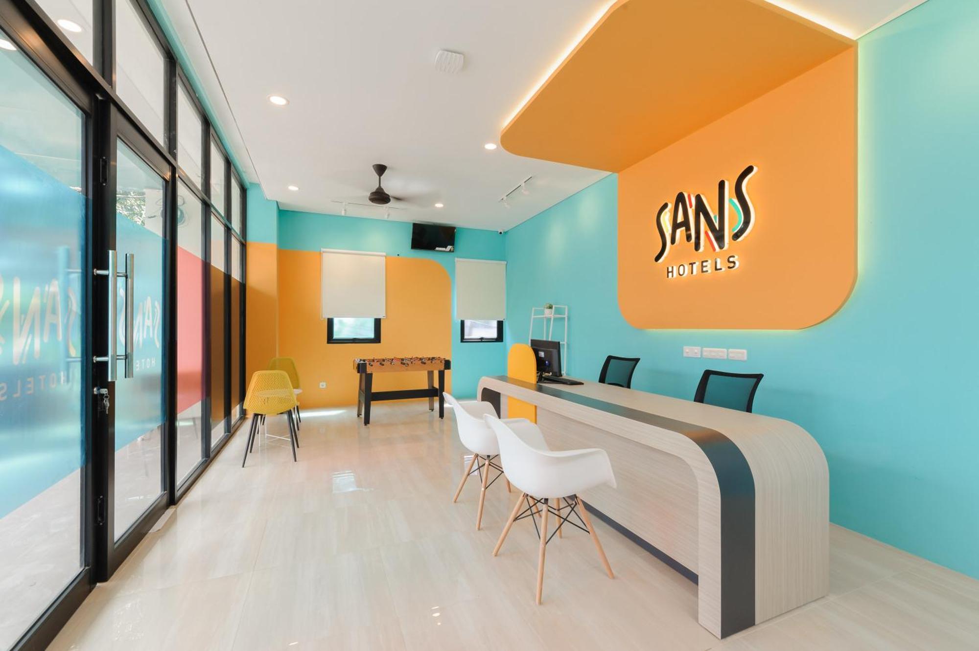 Sans Hotel Tajur Bogor Bantarkamang Екстер'єр фото