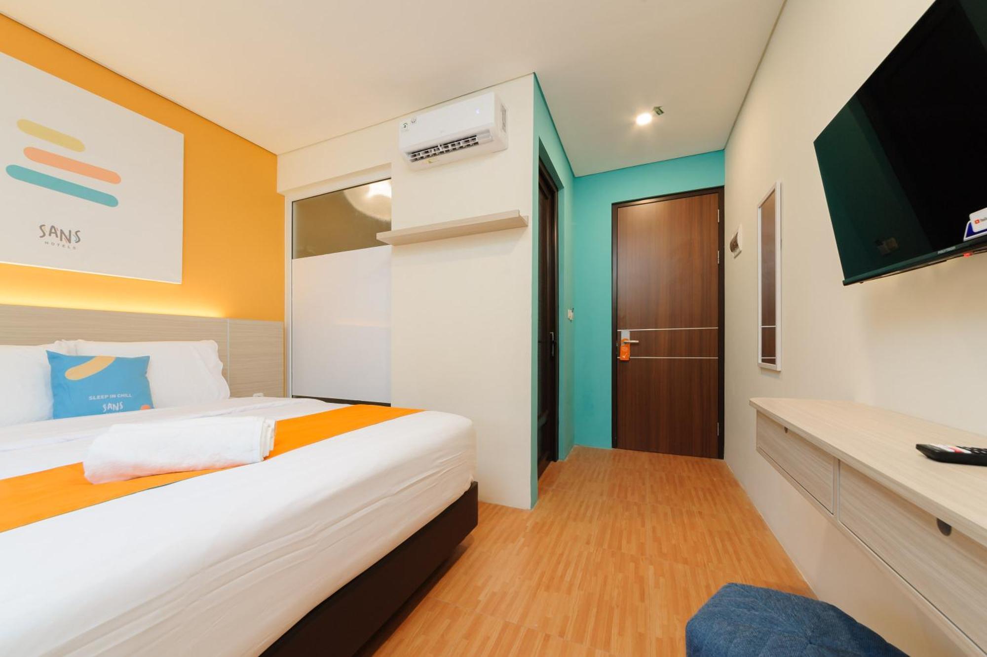 Sans Hotel Tajur Bogor Bantarkamang Екстер'єр фото