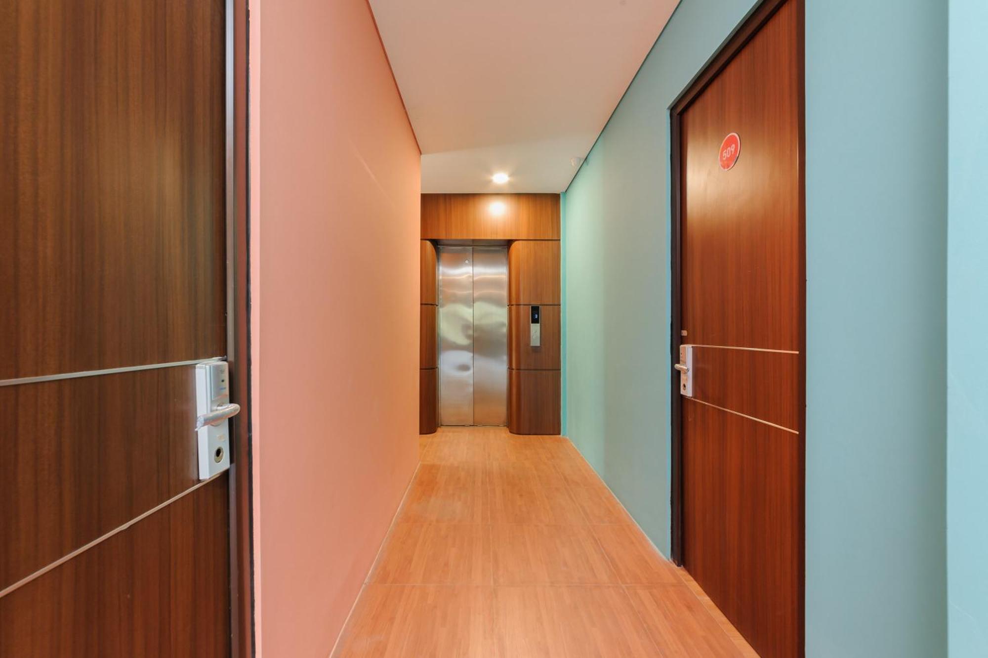 Sans Hotel Tajur Bogor Bantarkamang Екстер'єр фото