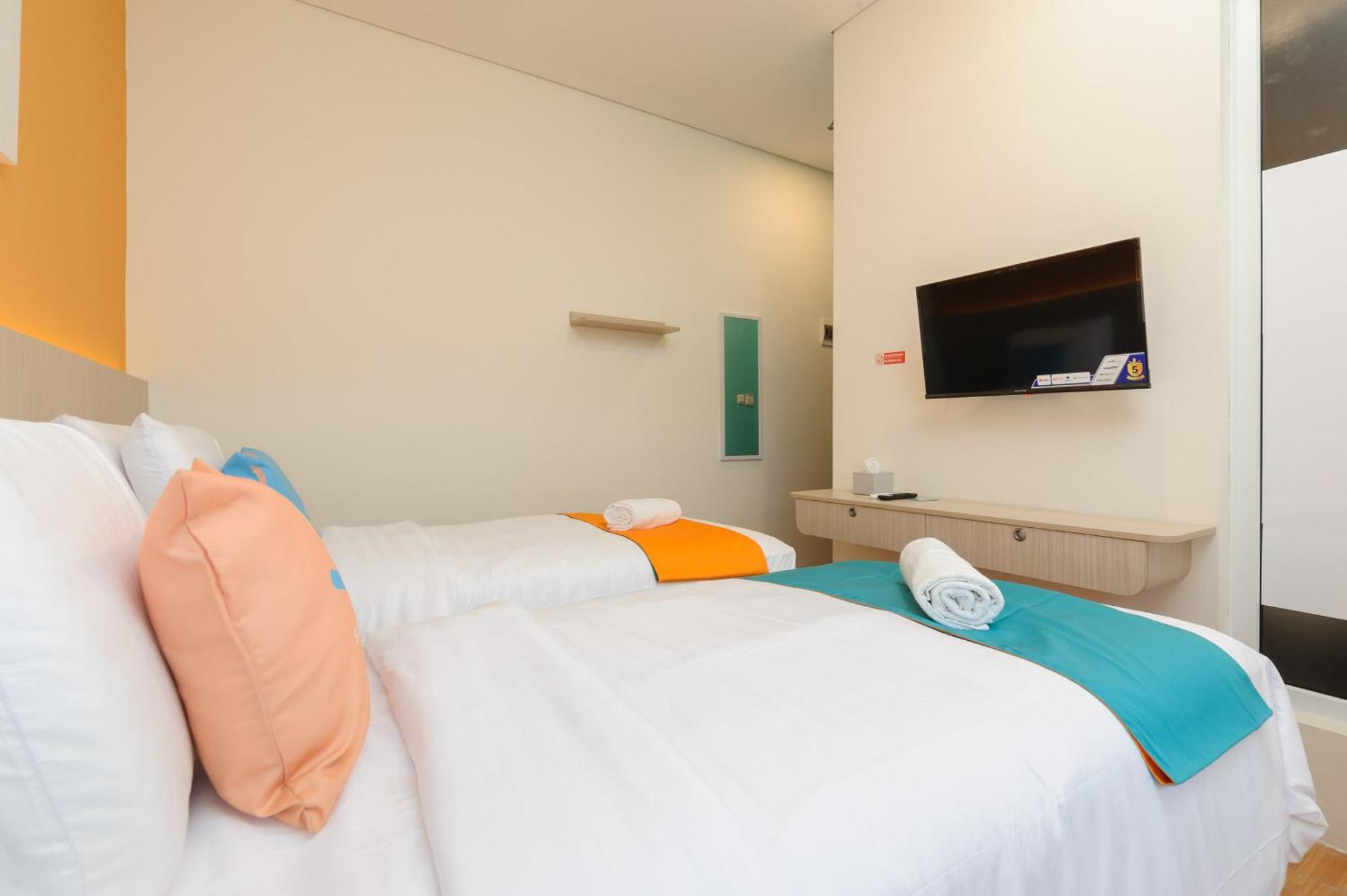 Sans Hotel Tajur Bogor Bantarkamang Екстер'єр фото