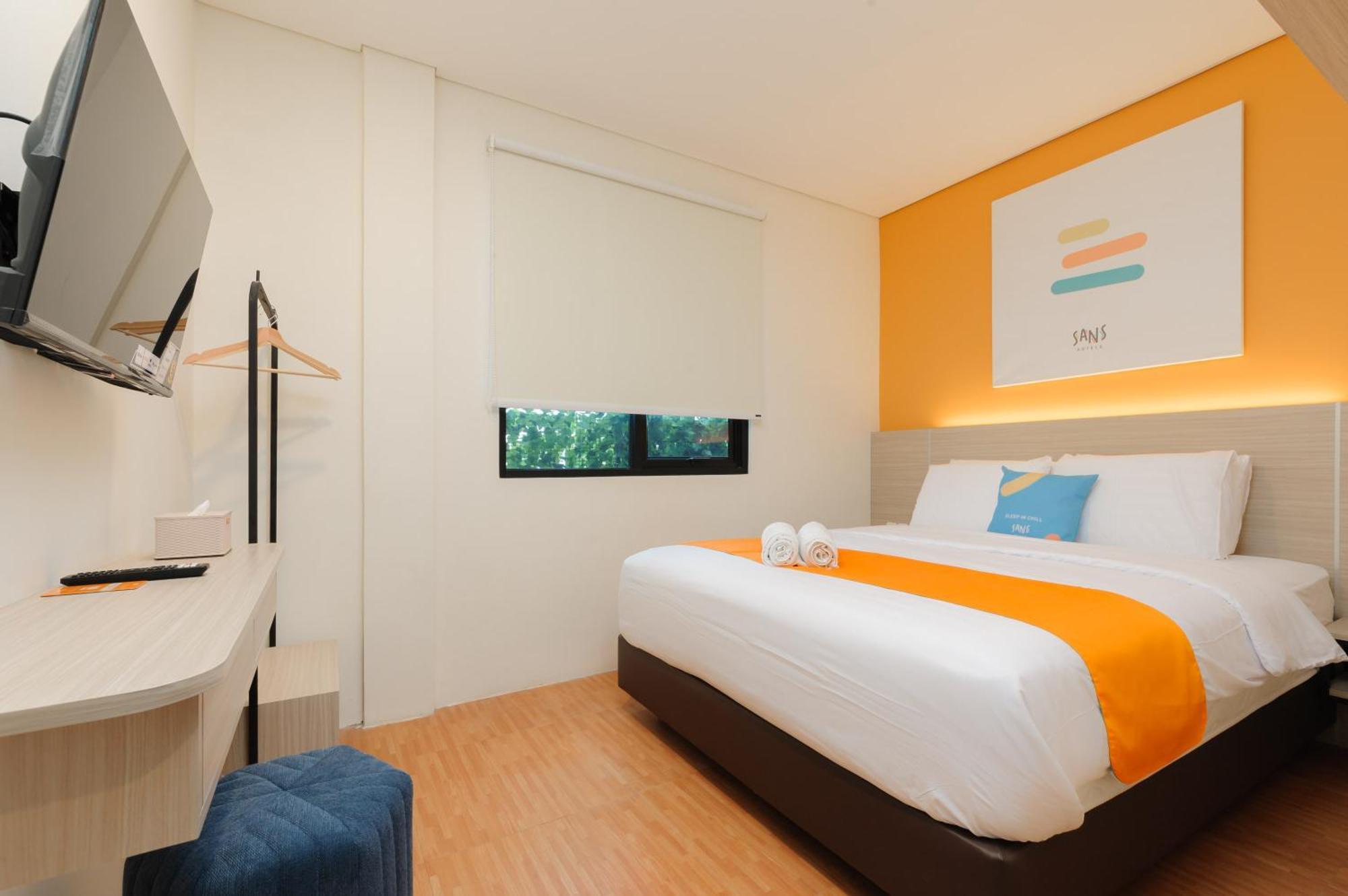 Sans Hotel Tajur Bogor Bantarkamang Екстер'єр фото